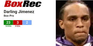 BoxRec: Darling Jimenez