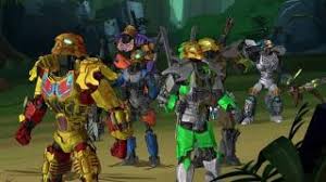 List of lego games with a unique tt games logo animation 2006 bionicle heroes 2008 lego batman: Lego Bionicle The Journey To One Tv Review