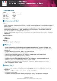 Décembre 2012 récit d'accident : Fiches Metier De La Fonction Publique Hospitaliere