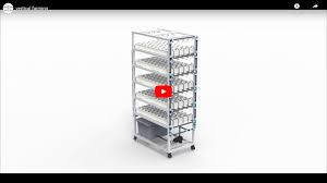 Sure, if you've got a large indoor garden in a dedicated space, hanging your grow lights makes sense. Vertical Grow Racks Hydroponics Vertical Farming System Solution Enlitehorti