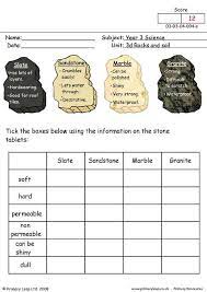 Primaryleap Co Uk Types Of Stone Worksheet Earth Science Lessons Rock Science Rock Types