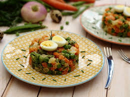 Macedoine De Legumes Maison Recette Par Amandine Cooking