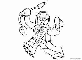 Great collection of free spiderman coloring pages! Lego Spiderman Coloring Page New Lego Spiderman Home Ing Coloring Pages Free Printable Spiderman Coloring Lego Spiderman Coloring Pages Cartoon Coloring Pages