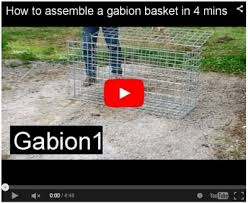 Gabion baskets are used in many situations, including the stabilization of earth movement and erosion, river control, reservoirs, canal refurbishment, landscaping and retaining walls. Gabion1 Usa Gabion Baskets Shipped All Over The Usa