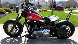Harley Davidson Softail Slim Bobber Harledavidson Softailslim Bobber Harley Davidson Softail Custom Softail
