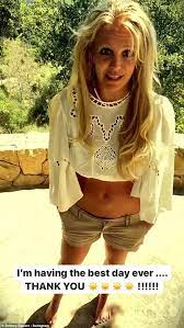 Lacking a deadline for completion, she continued work into 2015 and 2016, which, according to spears, provided her with the opportunity to create one of her favorite albums in her catalog. Britney Spears Is Having The Best Day Ever After Her 2016 Album Glory Tops The Itunes Charts Daily Mail Online