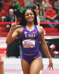 She is the daughter of shayaria richardson (mother) and there is not much information about his father and siblings. Caisja Faces Giants At Texas Relays Unbalanced