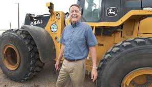 Digging the dirt for a living: Centa finally hanging up his hard hat