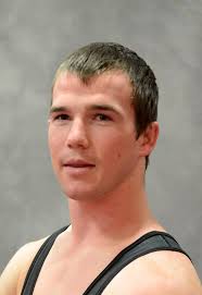 SCSU wrestling presents team awards