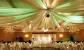 Wedding Fabric Hanging From Ceiling