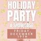 Holiday Party & Showcase event in Morristown, NJ