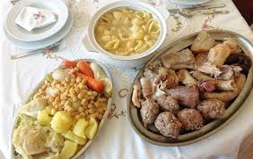 Recetas fáciles y caseras de cocina española. Los Platos Tipicos Navidenos De Espana