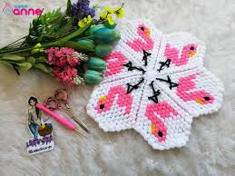 Flamingo Lif Modeli Yapilisi Baby Knitting Patterns Tig Isleri Tig Desenleri