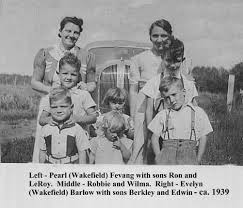 Wakefield Family Photographs