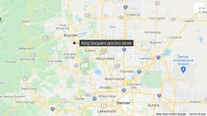 Police in boulder, colorado, reported an active shooter at a grocery store on monday, and aerial footage broadcast live from the scene by local media showed a bloodied man being escorted away in. Mhhvclhde3xnkm