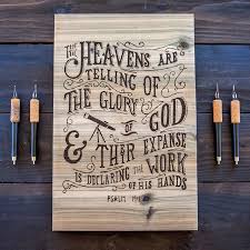 By Chris Wright Love Hand Lettering Co S Woodburning Insipiring Pirografi Karya Seni Kopi Papan Tulis