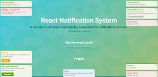 9 React Notification Component On Air Code Components Custom Buttons Get What You Want