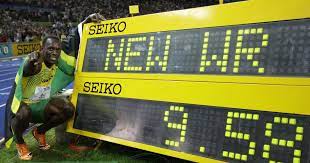 Usain bolt broke 100m world record with untied shoelaces and was fuelled by mcdonald's chicken nuggets at 2008 beijing olympics, but now a new generation of sprinters are going for gold in tokyo by the team july 31, 2021 3 mins read the men's 100 metres at the olympic games just won't feel the same without usain bolt. Watch Usain Bolt S Stunning 100m World Record In 2009 The Most Incredible Piece Of Sprinting