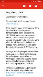 Cari tahu cara daftar kredivo, hingga cara berbelanja menggunakan metode pembayaran kredivo selengkapnya dalam artikel ini! Kecewa Dengan Proses Refund Lazada Media Konsumen