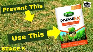 Grow a lush, healthy lawn and garden with scotts essentials from canadian tire. Lawn Fertilizing Program Stage 5 Defend Your Lawn From Fungus And Disease With Scott S Diseaseex Youtube