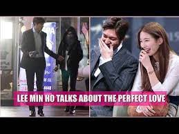 Lee min ho and suzy bae are they still together? Lee Min Ho Talks About The Perfect Love After Dating Suzy For 2 Years Youtube