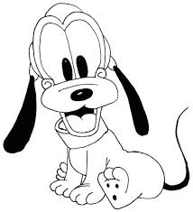 You can now print this beautiful cute puppy for kids coloring page or color online for free. Pound Puppy Coloring Pages Puppy Coloring Pages Animal Coloring Books Baby Animal Drawings