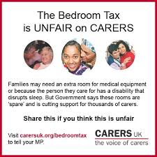 Maybe you would like to learn more about one of these? Carers Uk On Twitter The Bedroom Tax Is Unfair On Carers And Their Families Please Share Http T Co Ywzq2xhntx