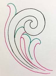 Free for personal and commercial use. Drawing Vinework In Leather Tooling Patterns Don Gonzales Saddlery Leather Tooling Patterns Leather Working Patterns Leather Patterns Templates