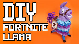 Llama stuffed animal llama plush pet toys ship brand new dolls live animals ebay. Fortnite Supply Llama Plush Diy Tutorial Youtube