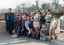 Photo de classe Classe unique de 1986, Ecole Primaire Négreville
