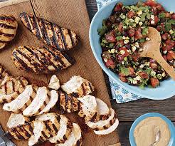 As long as you have the right chicken breast recipes, that is. Grilled Chipotle Chicken Breasts With Black Bean Salsa Recipe Finecooking