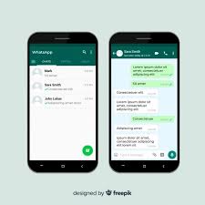 Download Whatsapp Screen Template For Free Social Media Banner Web Banner Design Ads Creative