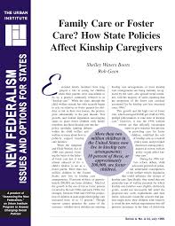 No, foster care payments are not considered taxable income and are not included on our tax return if care is provided to a qualified foster individual and they are paid by a state or qualified agency. Https Www Urban Org Sites Default Files Publication 69641 309166 Family Care Or Foster Care Pdf