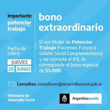 Sobre todo cuando deseas consultar las fechas de tus vacaciones. Fecha De Pago Del Bono Extraordinario Del Programa Potenciar Trabajo