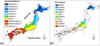 We did not find results for: A Main Japanese Regions And B River Basins Download Scientific Diagram
