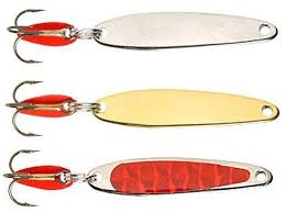 Details About Swedish Pimple Deep Sinking Spoon Fishing Lure Choose Color Size And Quantity