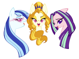 My Little Pony The Dazzlings Pony Mlp Pony Girl Pony