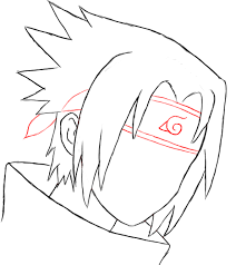 Her character in the naruto series is just as important as naruto's. How To Draw Sasuke Draw Central