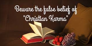 1-Minute Bible Love Notes: Christianity and Karma are not Compatible