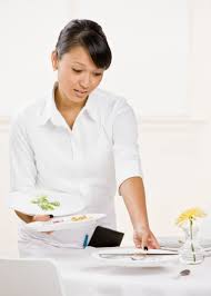 Server Tip Clearing The Table Waitstaff Training Server Tips