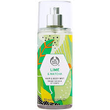 The Body Shop Lime Matcha Hair Body Mist Ulta Beauty