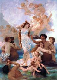 Aphrodite's card art could be a reference to one of botticelli's paintings, the birth of venus. Goddess At Home By Llewellyn Book Review Hubpages