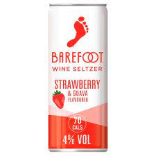 Are barefoot wines gluten free? Barefoot Wine Seltzer Strawberry Guava 250ml Tesco Groceries