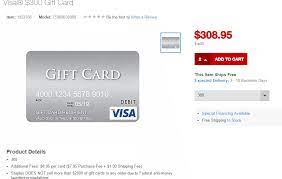 Can you use credit card for gift cards. Staples Now Selling 300 Visa Gift Cards Online With 8 95 In Fees Doctor Of Credit