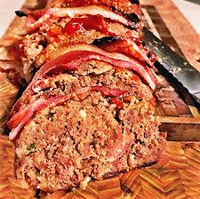 Wagyu Beef And Bacon Meatloaf Bacon Meatloaf Wagyu Ground Beef Recipe Wagyu Beef