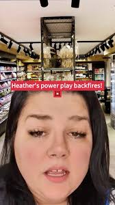 Heather's Power Play Misses the Mark!