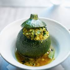 Courgette Ronde Farcie Au Riz Recette Courgette Ronde Courgette Ronde Farcie Recette Courgette Farcie