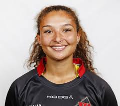 Anne-Renée Turcotte Rouge et Or Rugby