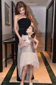 Nancy With Her Beautiful Daughter Street Hijab Fashion Nancy Ajram Fashion