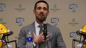 Defensive coordinator todd bowles spoke to the media on thursday ahead of the week 6 matchup. Not Long Before Getting Job Offer Matt Lafleur Got A Call From Aaron Rodgers Profootballtalk